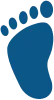 Icono de fascitis plantar